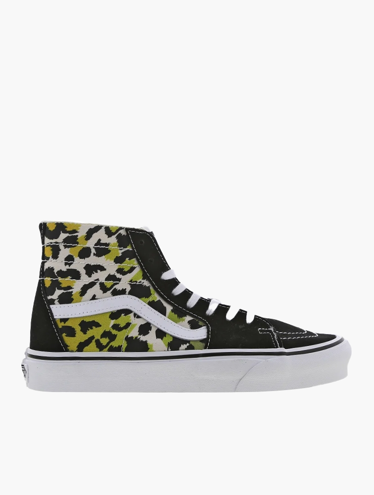 MyRunway Shop Vans Leopard Print Multi Sk8 Hi Tapered Sneakers